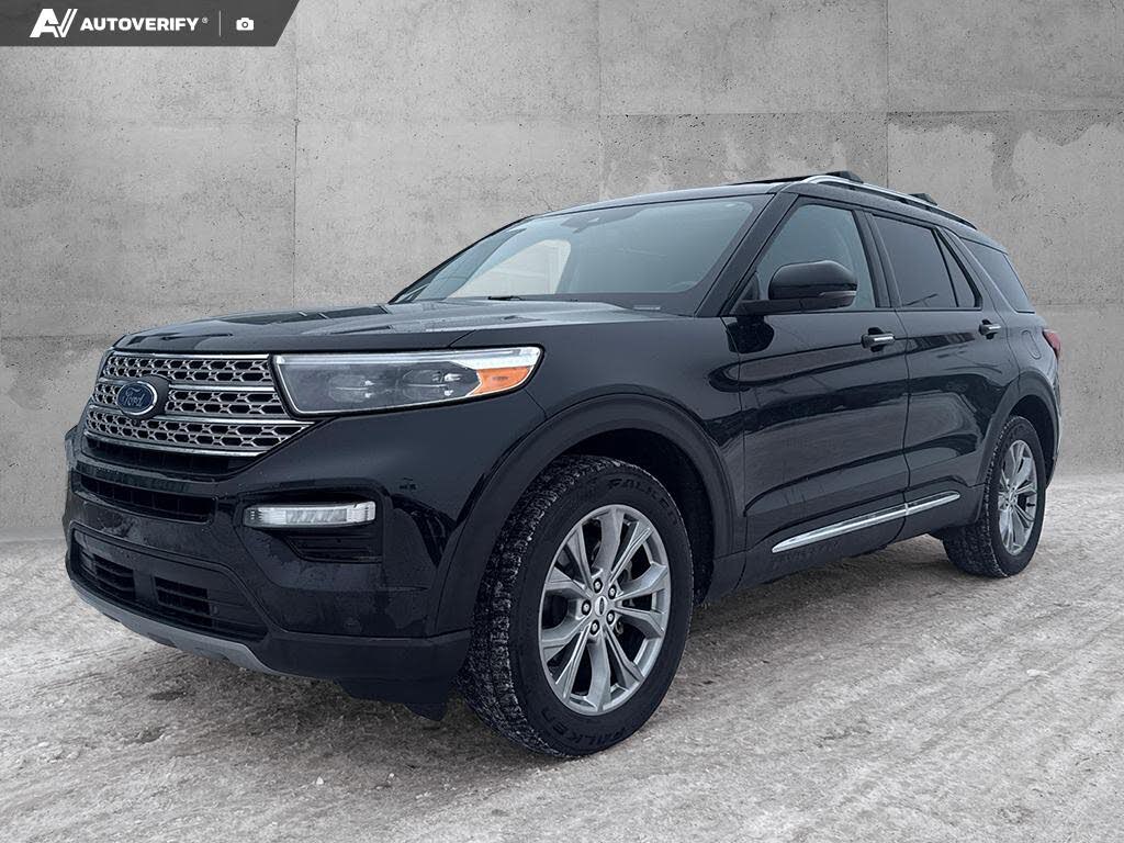 2023 Ford Explorer Limited AWD
