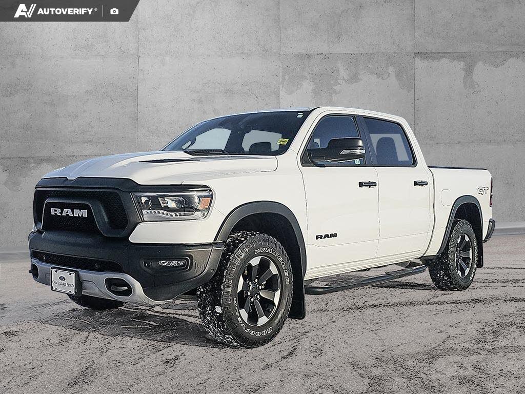 2023 RAM 1500 Rebel Crew Cab 4WD