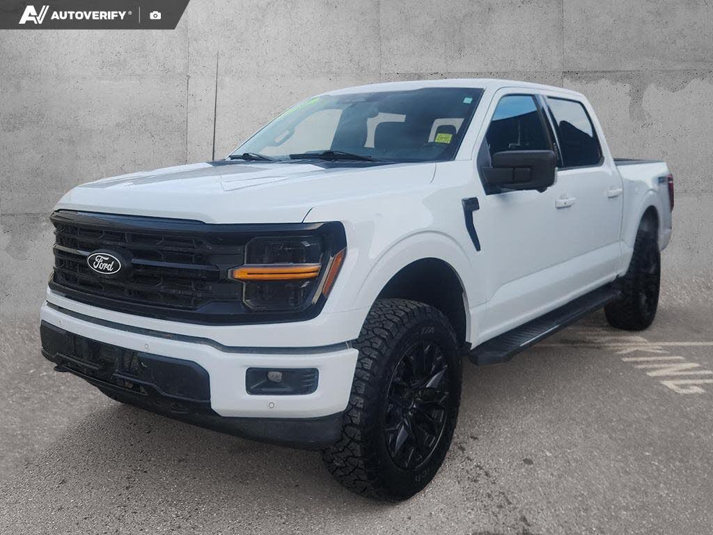 2024 Ford F-150 XLT SuperCrew 4WD