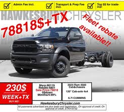 2024 RAM 4500 Chassis