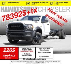 2024 RAM 4500 Chassis