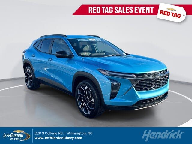 2025 Chevrolet Trax RS with 2RS FWD