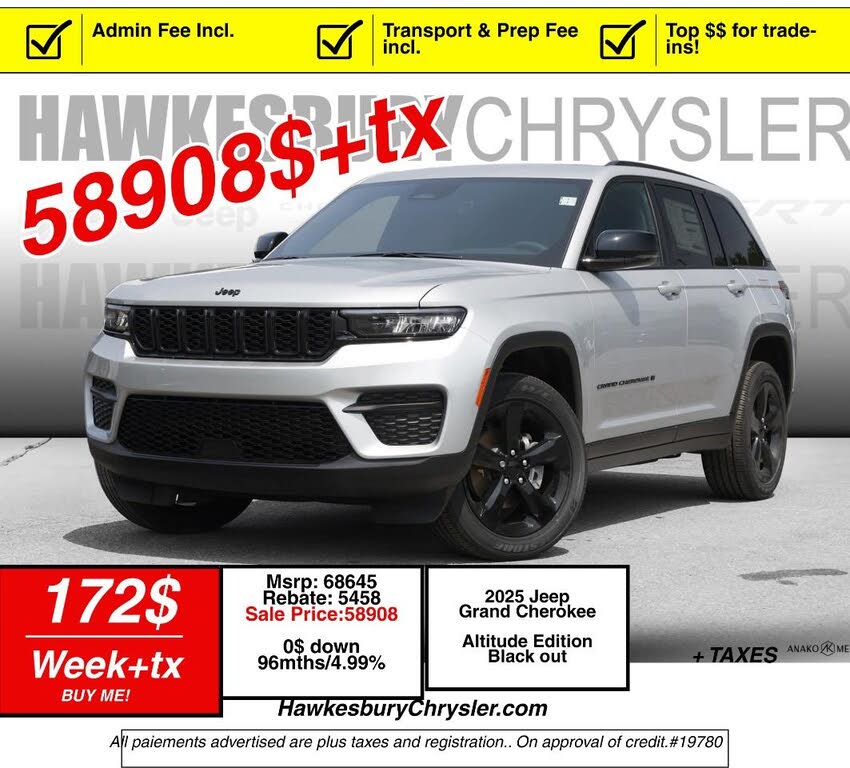 2025 Jeep Grand Cherokee Laredo 4WD