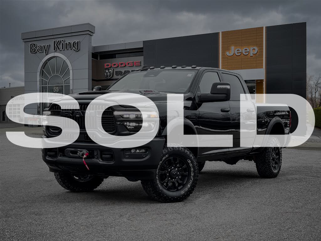2025 RAM 2500 Power Wagon Crew Cab 4WD