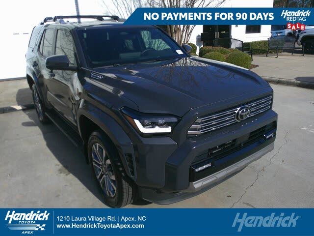 2025 Toyota 4Runner Limited 4WD