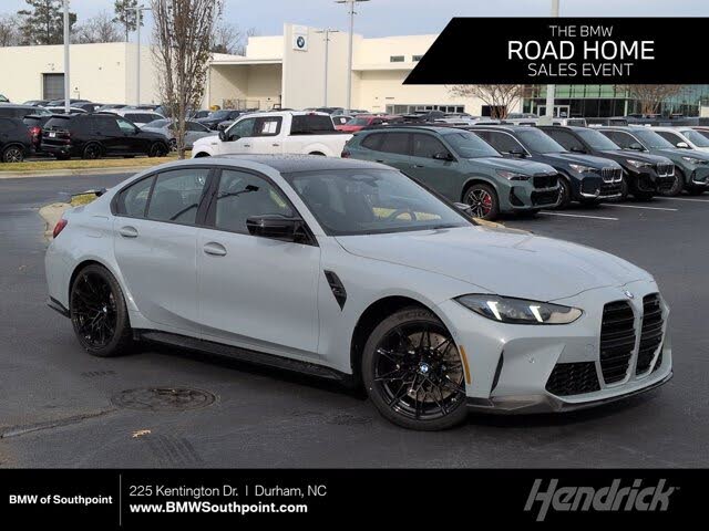 2026 BMW M3 Competition xDrive