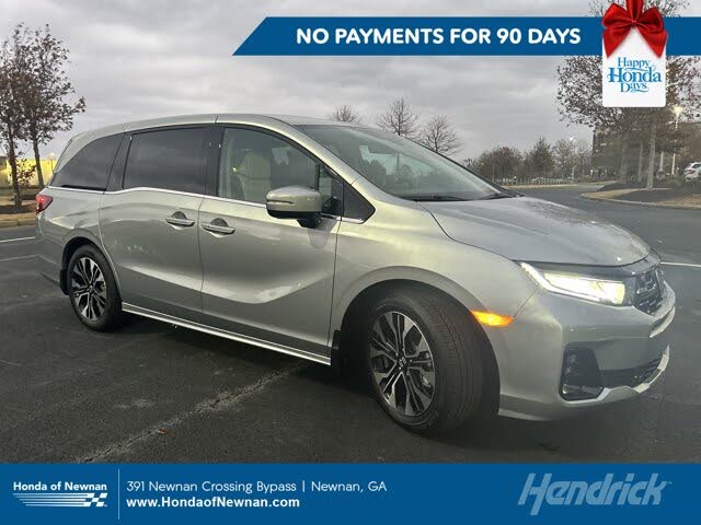 2026 Honda Odyssey Elite FWD