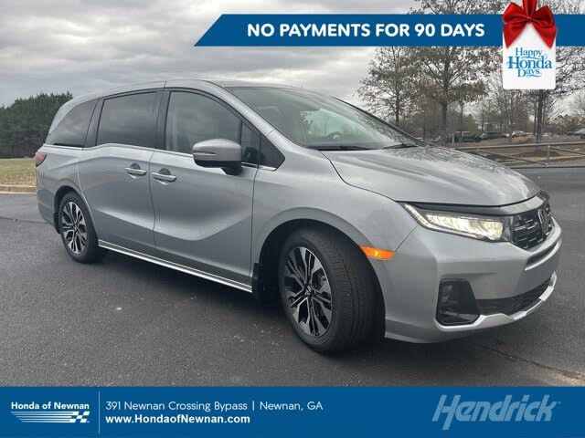 2026 Honda Odyssey Elite FWD