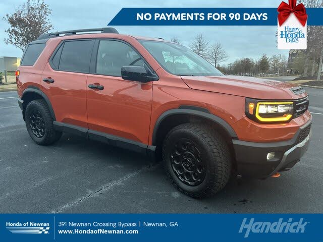 2026 Honda Passport TrailSport Elite Blackout AWD