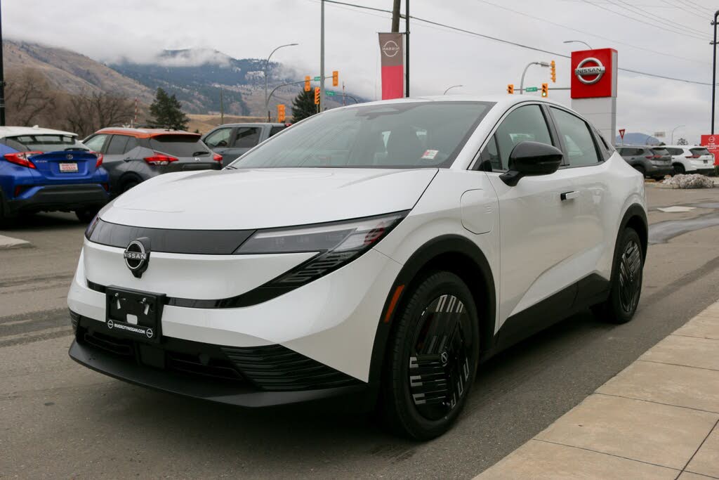 2026 Nissan LEAF S+ FWD