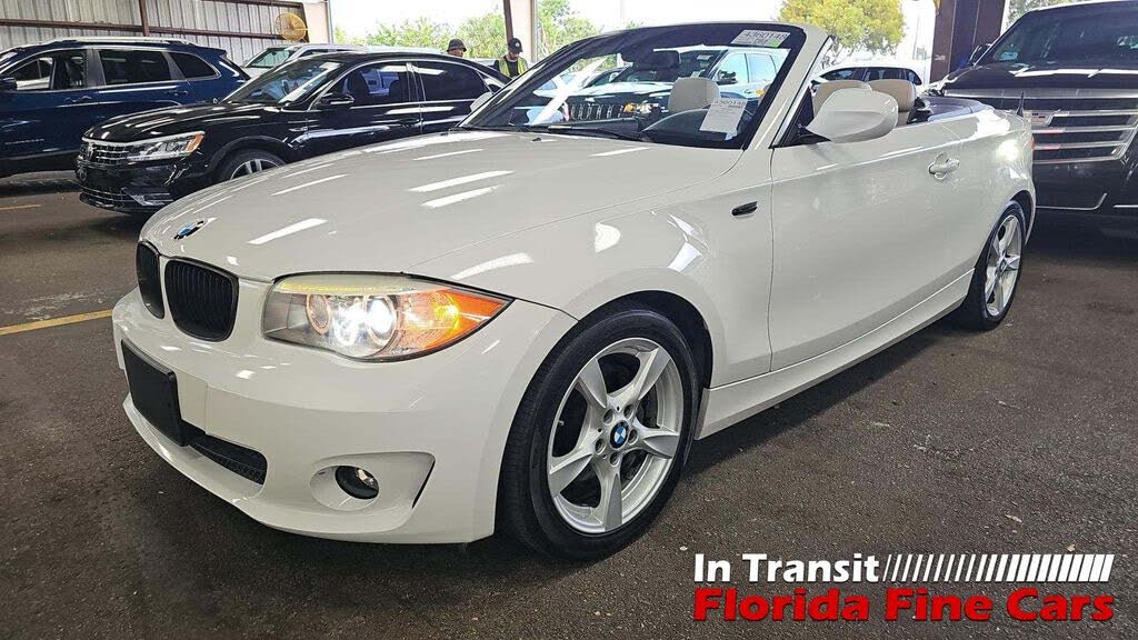 2012 BMW 1 Series 128i Convertible RWD