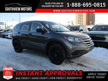 2013 Honda CR-V LX AWD