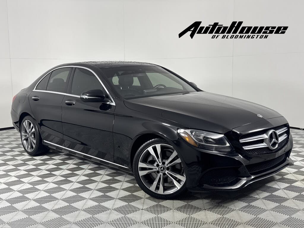 2018 Mercedes-Benz C-Class C 300 Sedan RWD