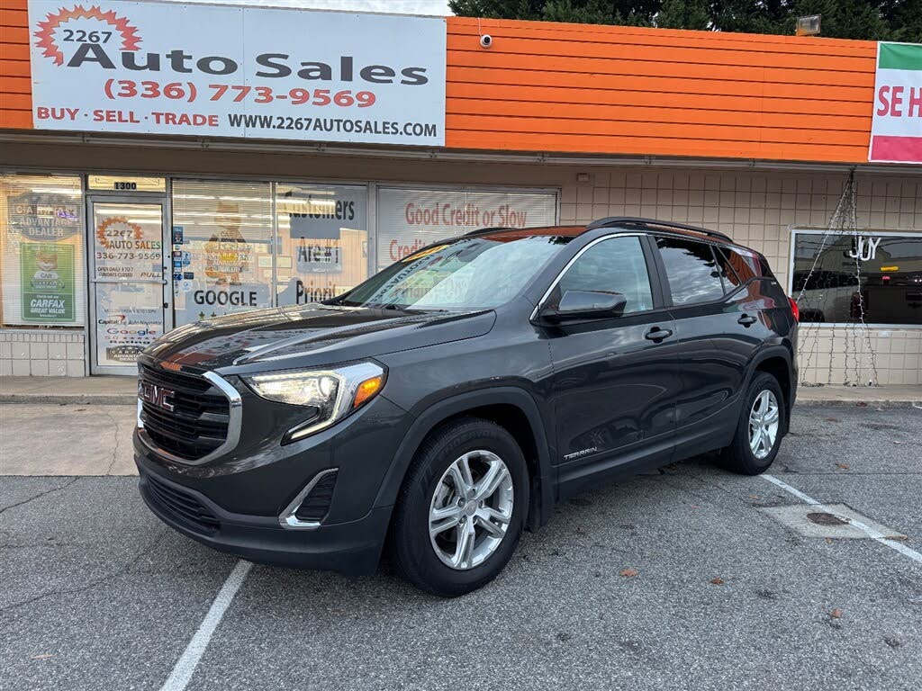 2021 GMC Terrain SLE FWD