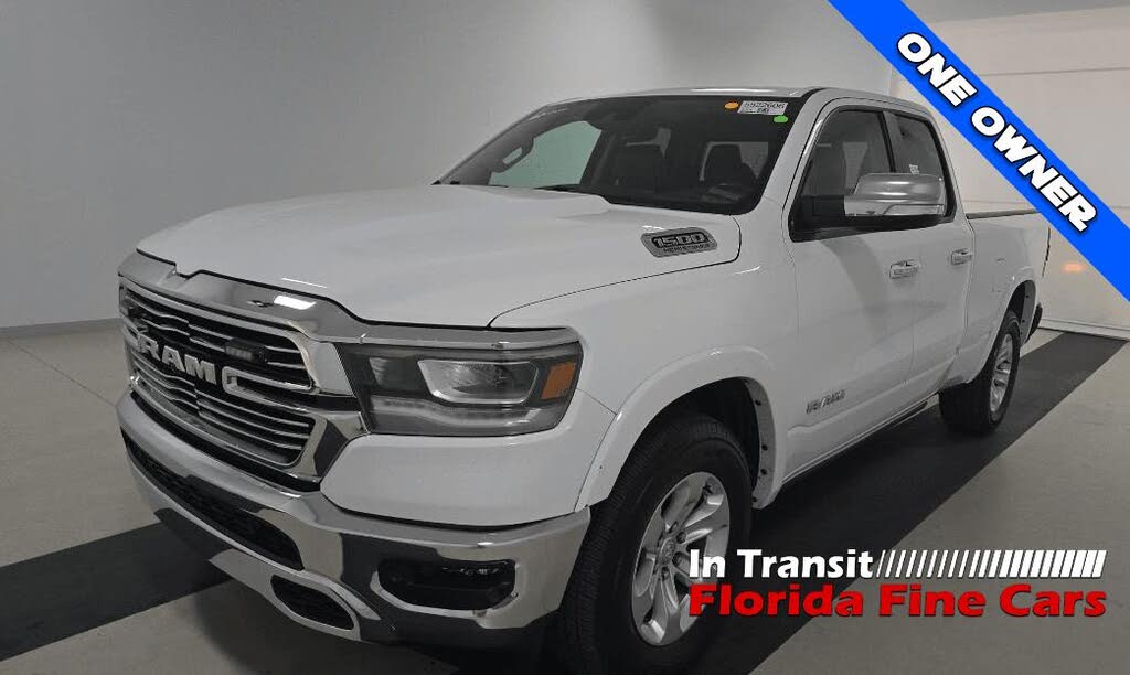2021 RAM 1500 Laramie Quad Cab RWD