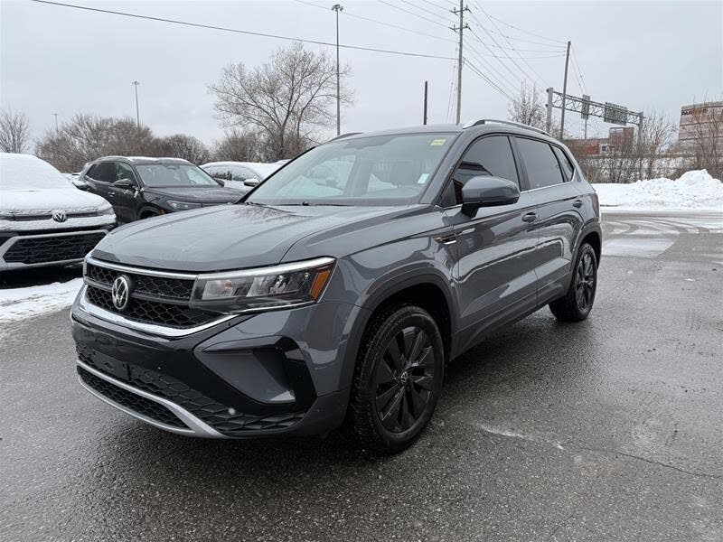 2022 Volkswagen Taos Comfortline 4Motion