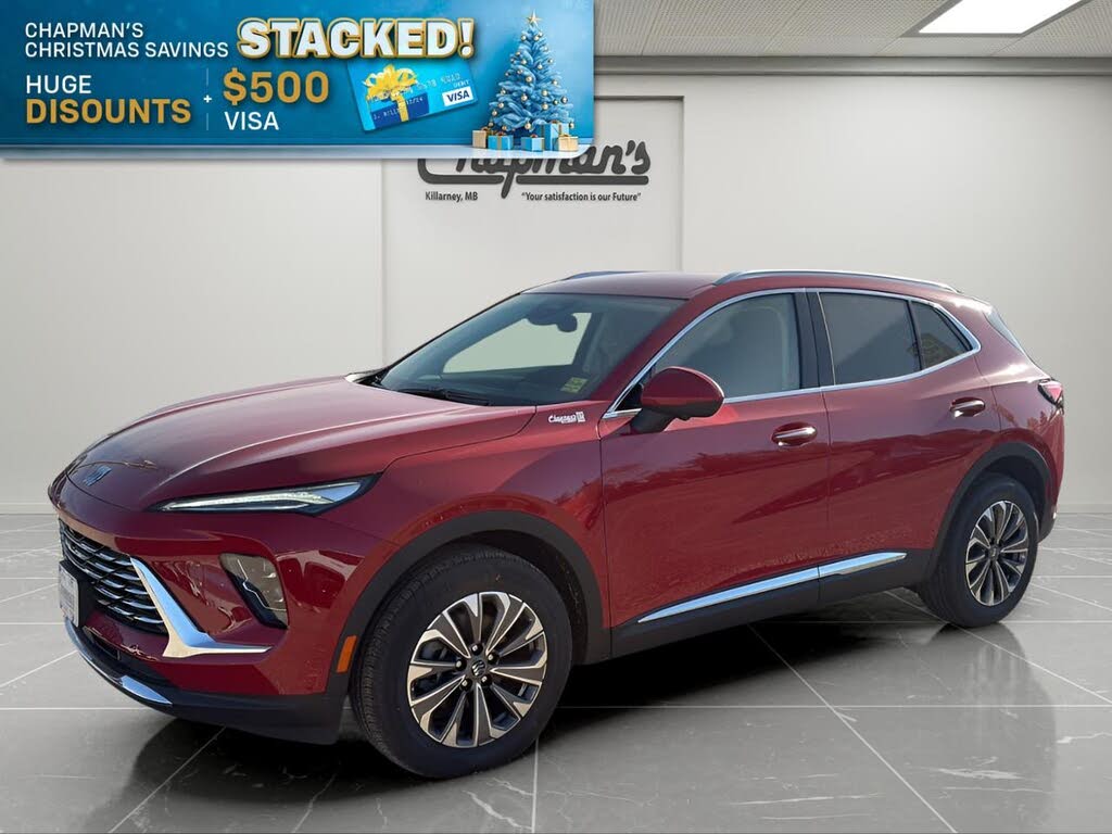 2025 Buick Envision Preferred AWD