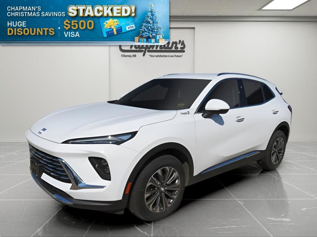 2025 Buick Envision Preferred AWD