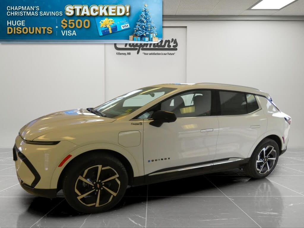 2025 Chevrolet Equinox EV LT AWD