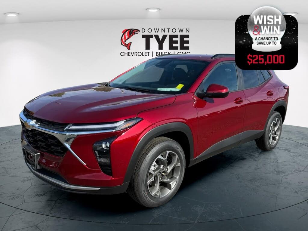 2025 Chevrolet Trax LT FWD