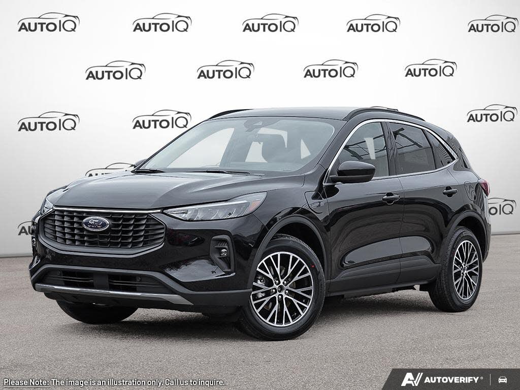 2025 Ford Escape Hybrid Plug-in FWD
