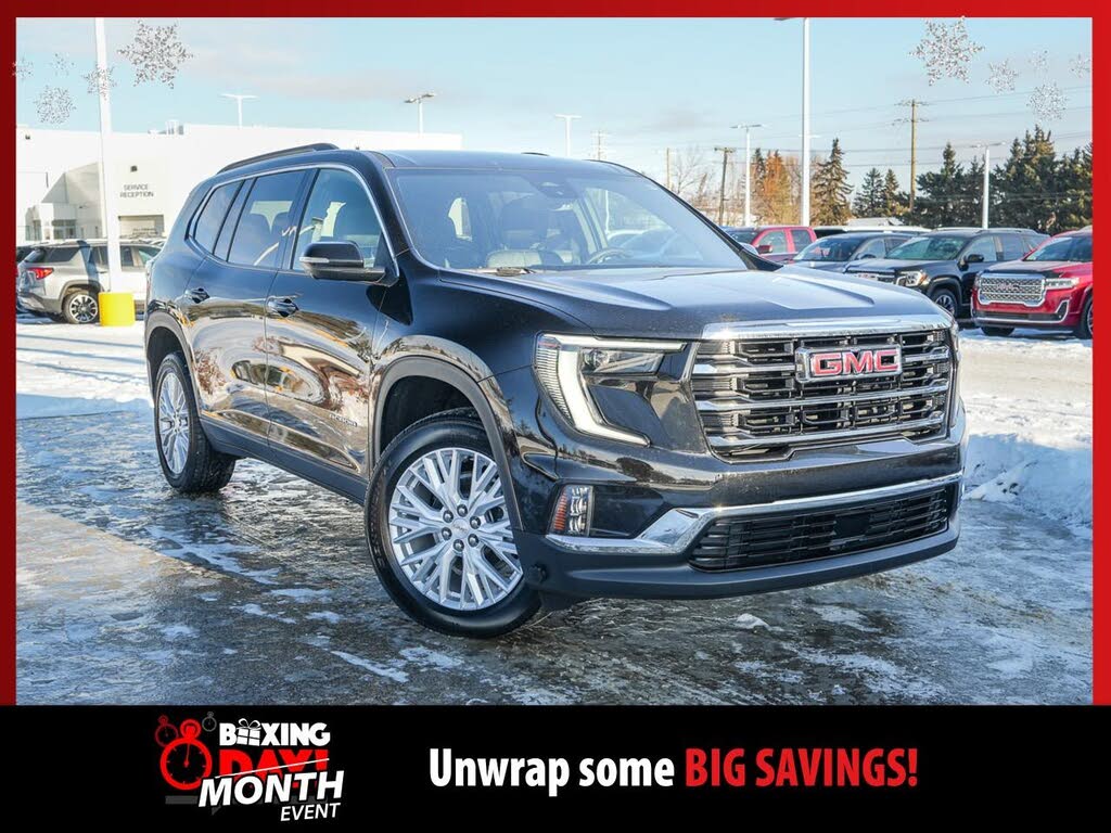 2025 GMC Acadia Elevation AWD