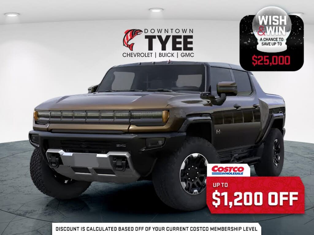 2025 GMC Hummer EV Pickup 3X Crew Cab AWD