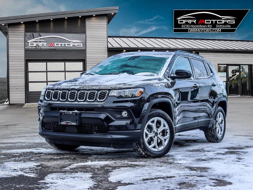 2025 Jeep Compass North 4WD