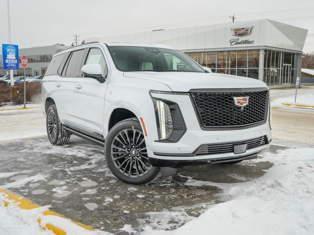 2026 Cadillac Escalade Platinum Sport 4WD