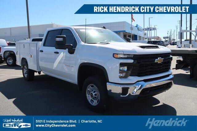 2026 Chevrolet Silverado 2500HD Work Truck Crew Cab LB RWD