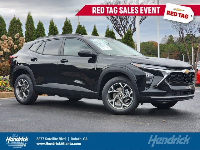 2026 Chevrolet Trax LT FWD