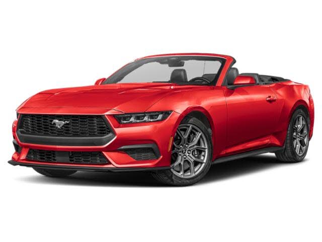2026 Ford Mustang EcoBoost Convertible RWD
