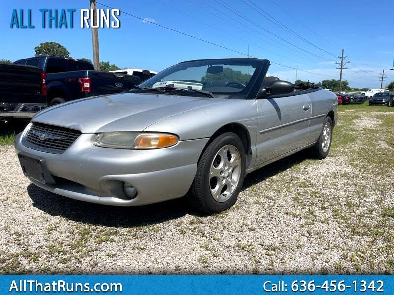 2000 Chrysler Sebring JXi Convertible FWD
