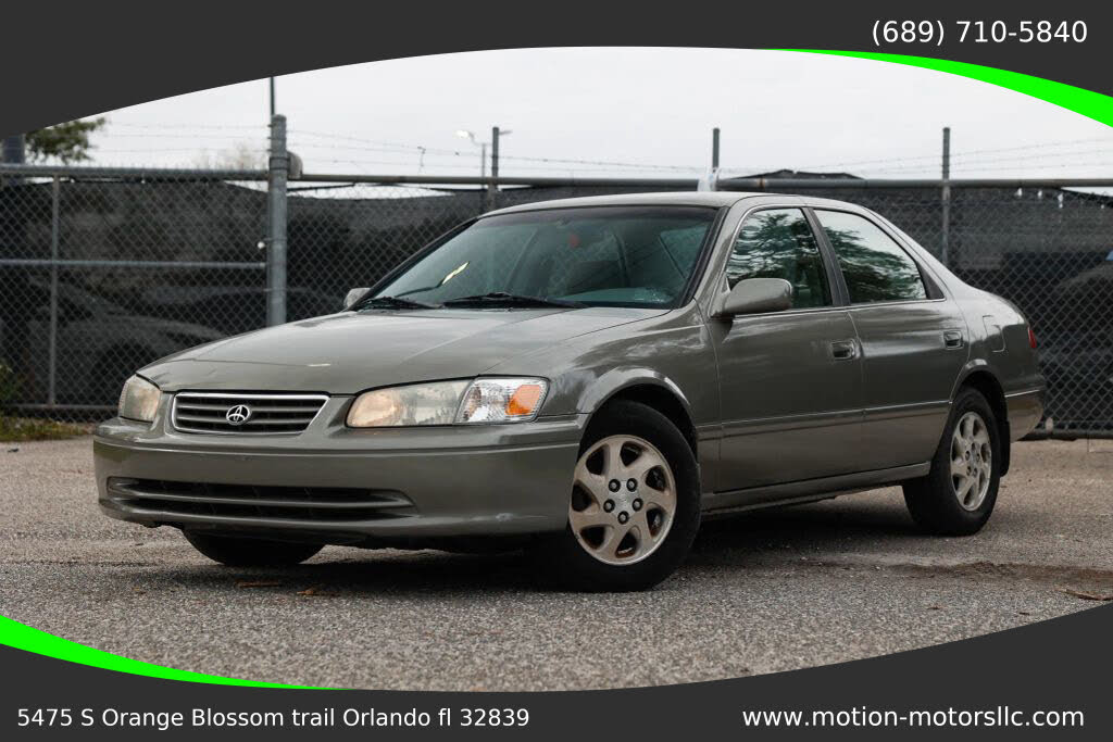 2001 Toyota Camry LE V6