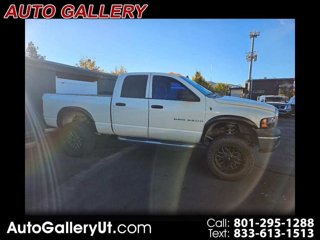 2004 Dodge RAM 3500 SLT Quad Cab 4WD