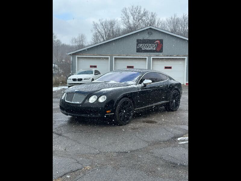 2005 Bentley Continental GT W12 AWD