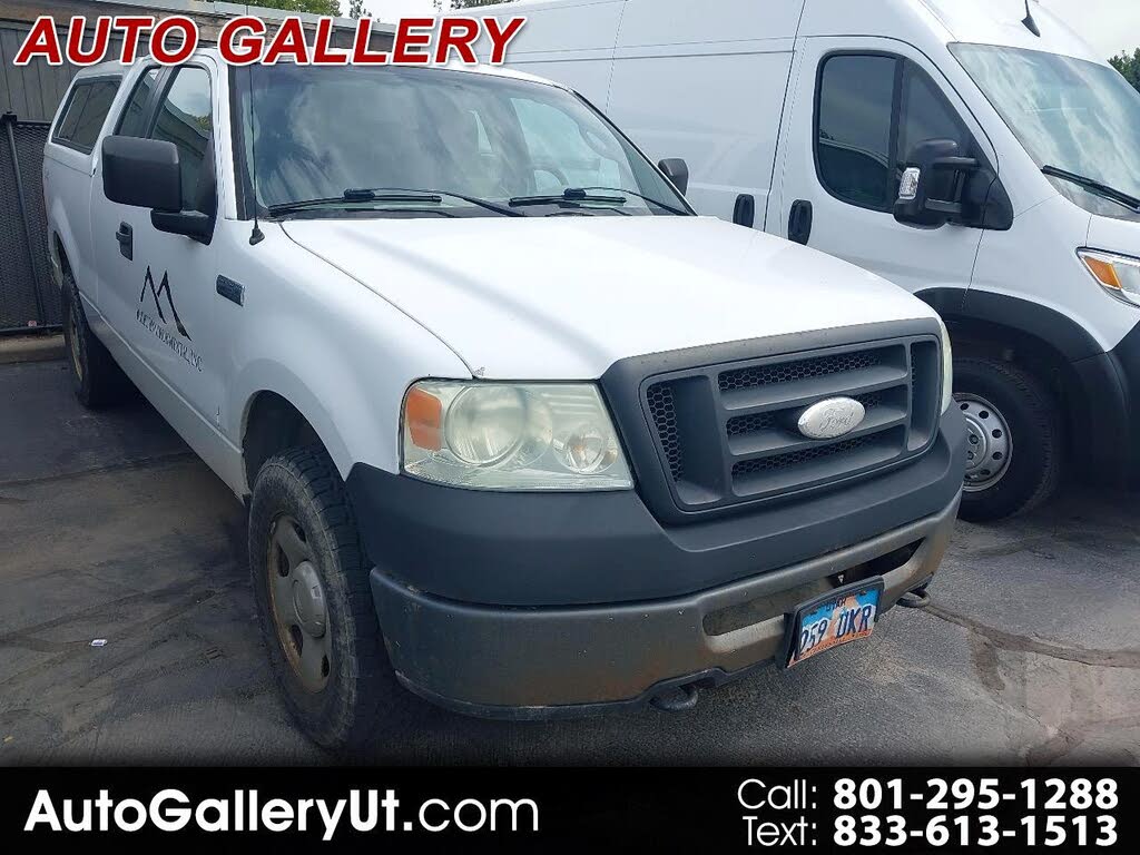 2006 Ford F-150 XLT SuperCab Styleside SB 4WD