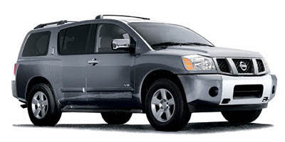 2006 Nissan Armada SE 4WD Off-Road