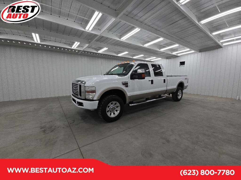 2008 Ford F-350 Super Duty FX4 Crew Cab