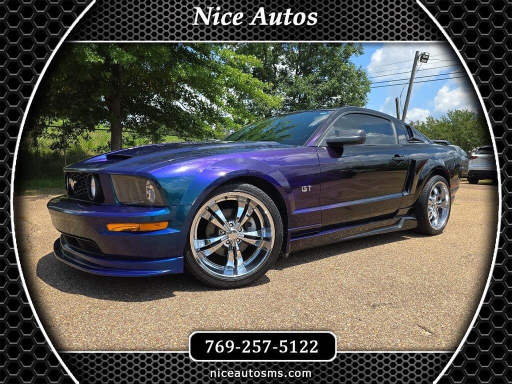 2008 Ford Mustang GT Coupe RWD