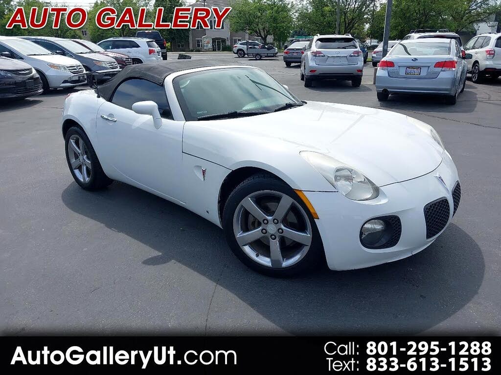 2008 Pontiac Solstice GXP
