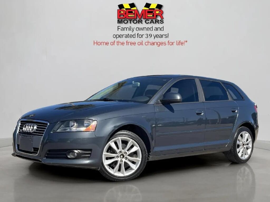 2009 Audi A3 2.0T quattro S-Line AWD