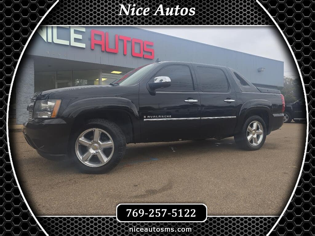 2009 Chevrolet Avalanche LTZ RWD