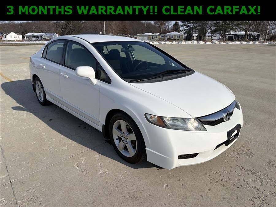 2009 Honda Civic LX-S