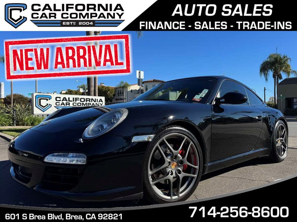 2009 Porsche 911 Carrera S Coupe RWD