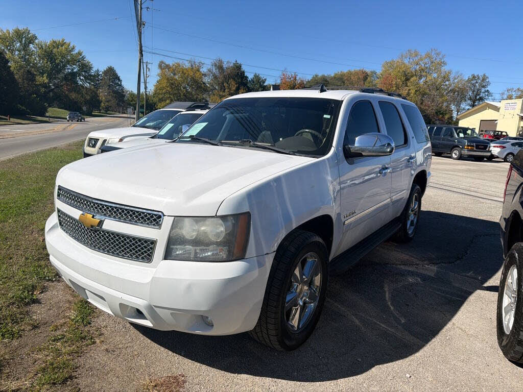 2011 Chevrolet Tahoe LTZ 4WD