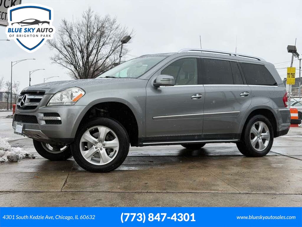 2011 Mercedes-Benz GL-Class GL 450 4MATIC AWD