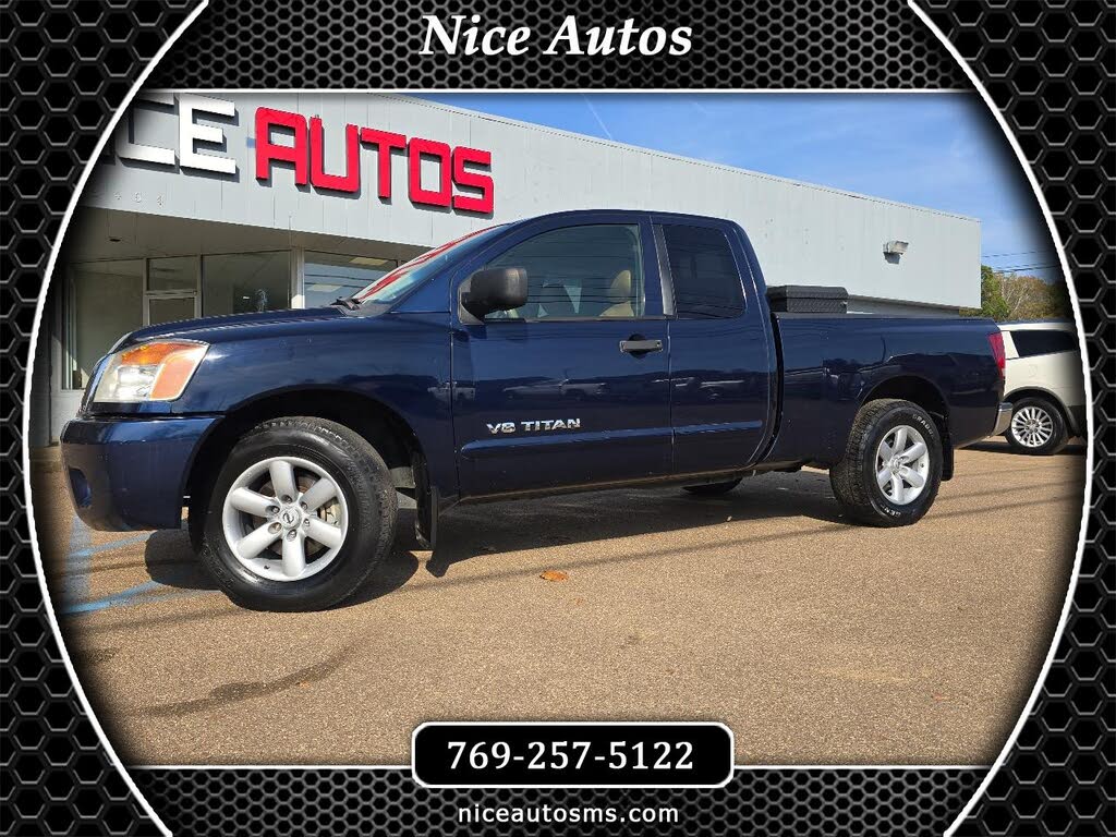 2011 Nissan Titan SV King Cab