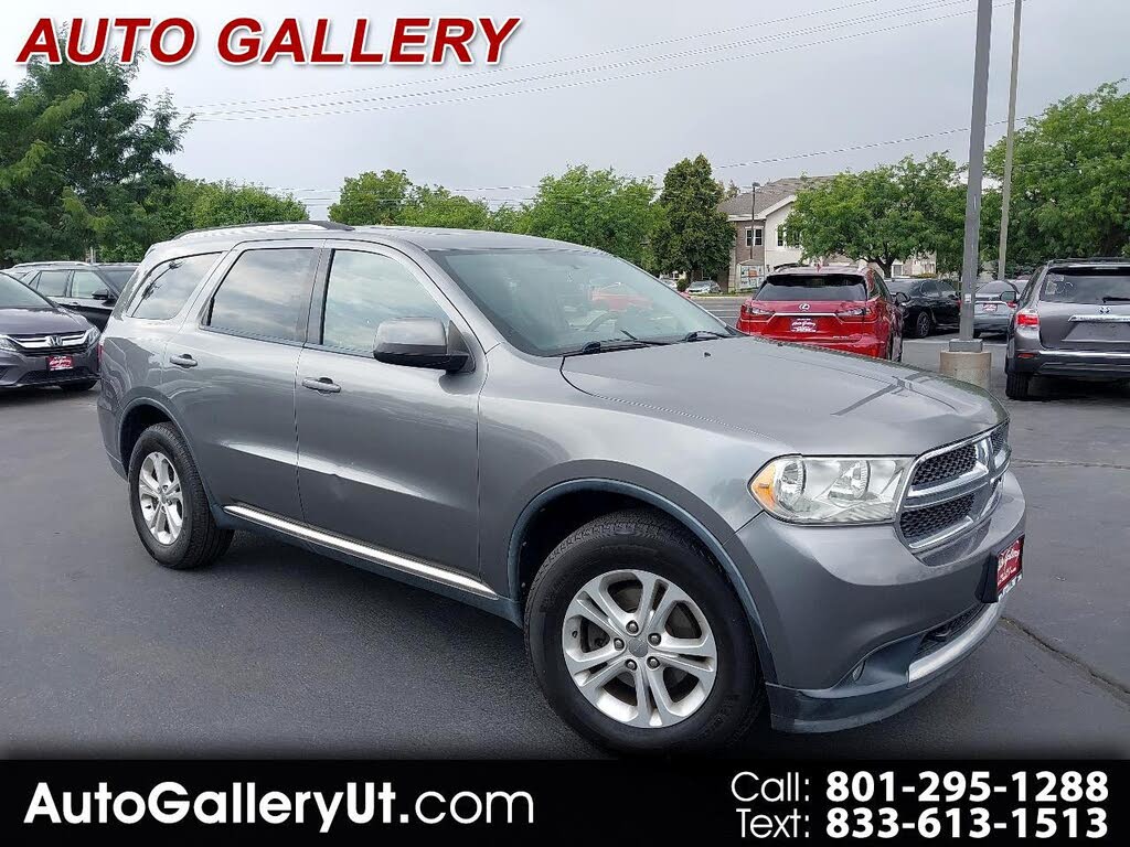 2012 Dodge Durango SXT AWD