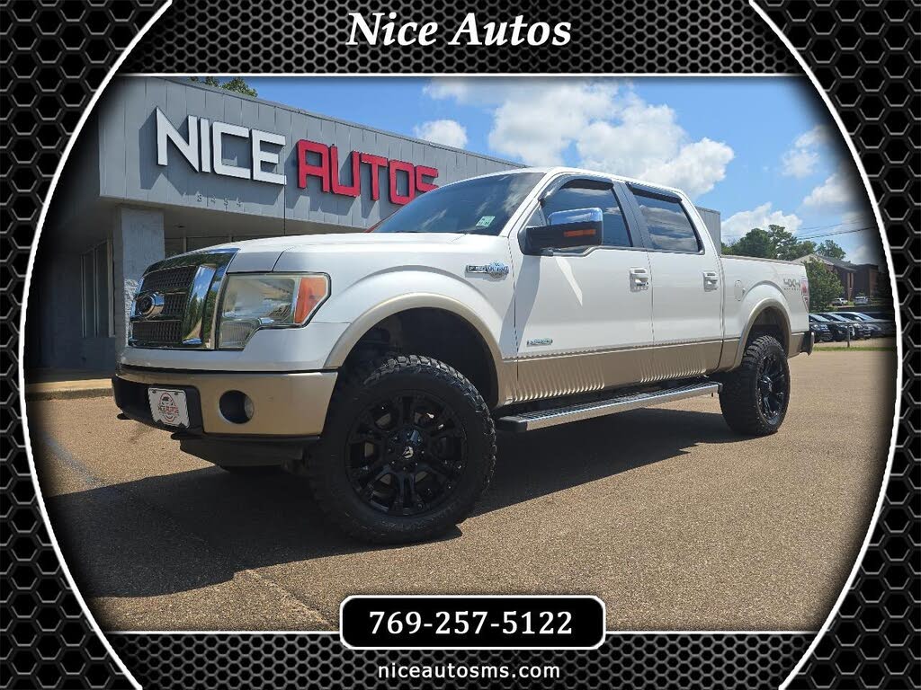 2012 Ford F-150 King Ranch SuperCrew 4WD